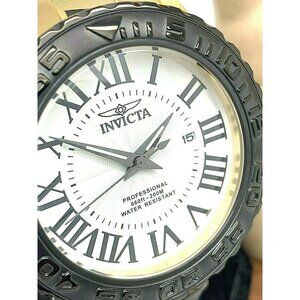 Invicta Men's Watch 14538 Gold Tone Stainless Steel Pro Diver Silver Dial